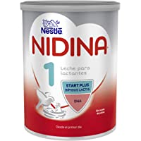 Nestlé Nidina 1 Leche para Lactantes en Polvo- Fórmula para Bebés Desde El Primer Día- 800g